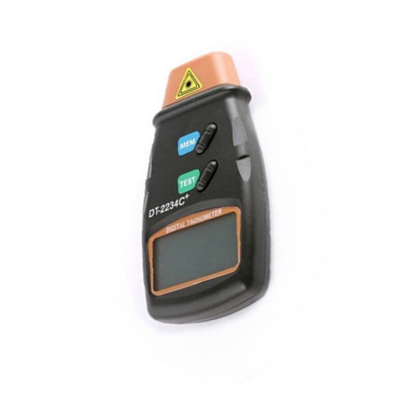 Digital Tachometer Handheld Digital Tachometer Non-contact Speedometer