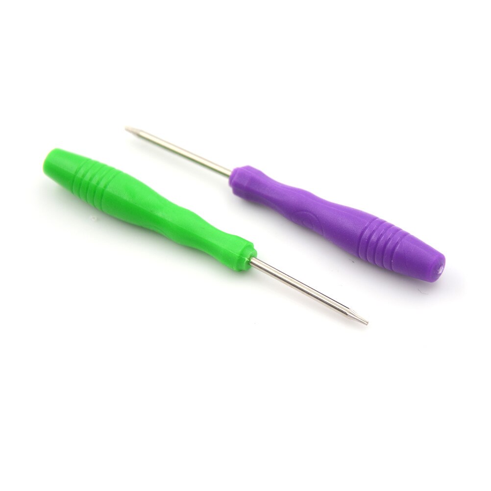 5x beveiligingsschroevendraaiers, sabotagebestendig gat reparatiegereedschap, schroevendraaier torx  t2 t3 t4 t5 t6