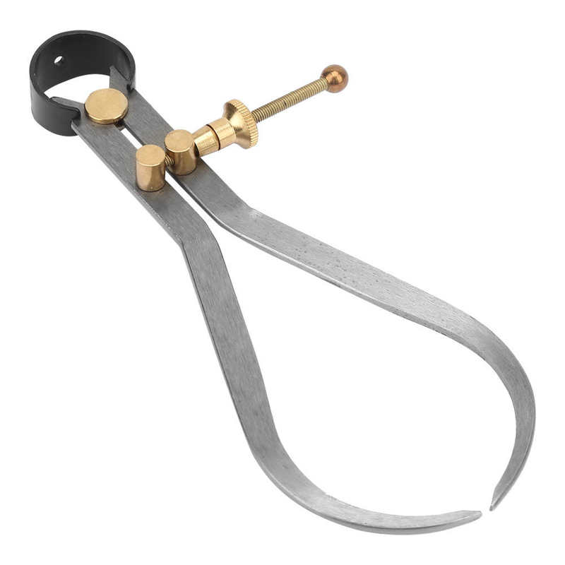 Outside Spring Calipers Spring Divider Calipers Leg Spring Calipers Carbon Steel for Making Leather Mechanical Process