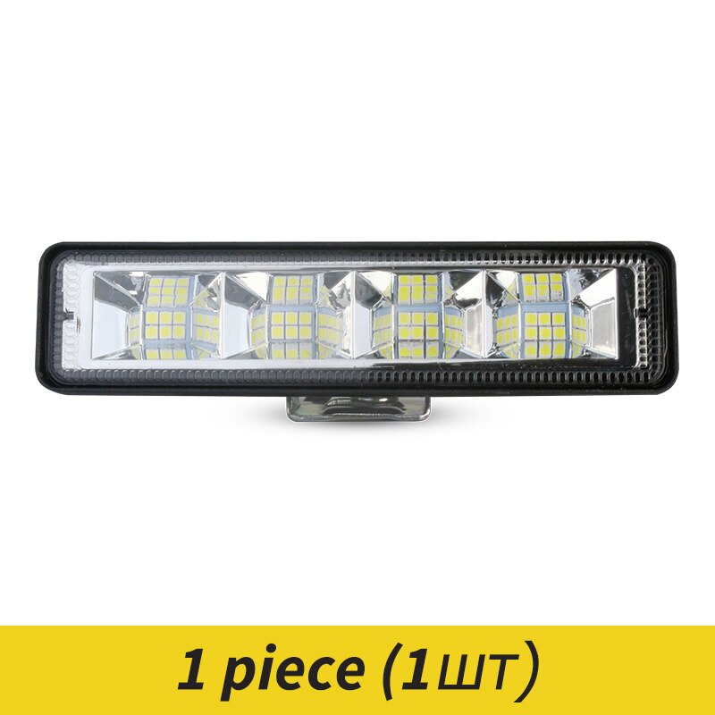 Wrk – barre lumineuse led pour camion tracteur SUV 4x4, éclairage de voiture, Spot de travail, 12V 24V 72W, 3030 24SMD: 72w 24led 1pcs
