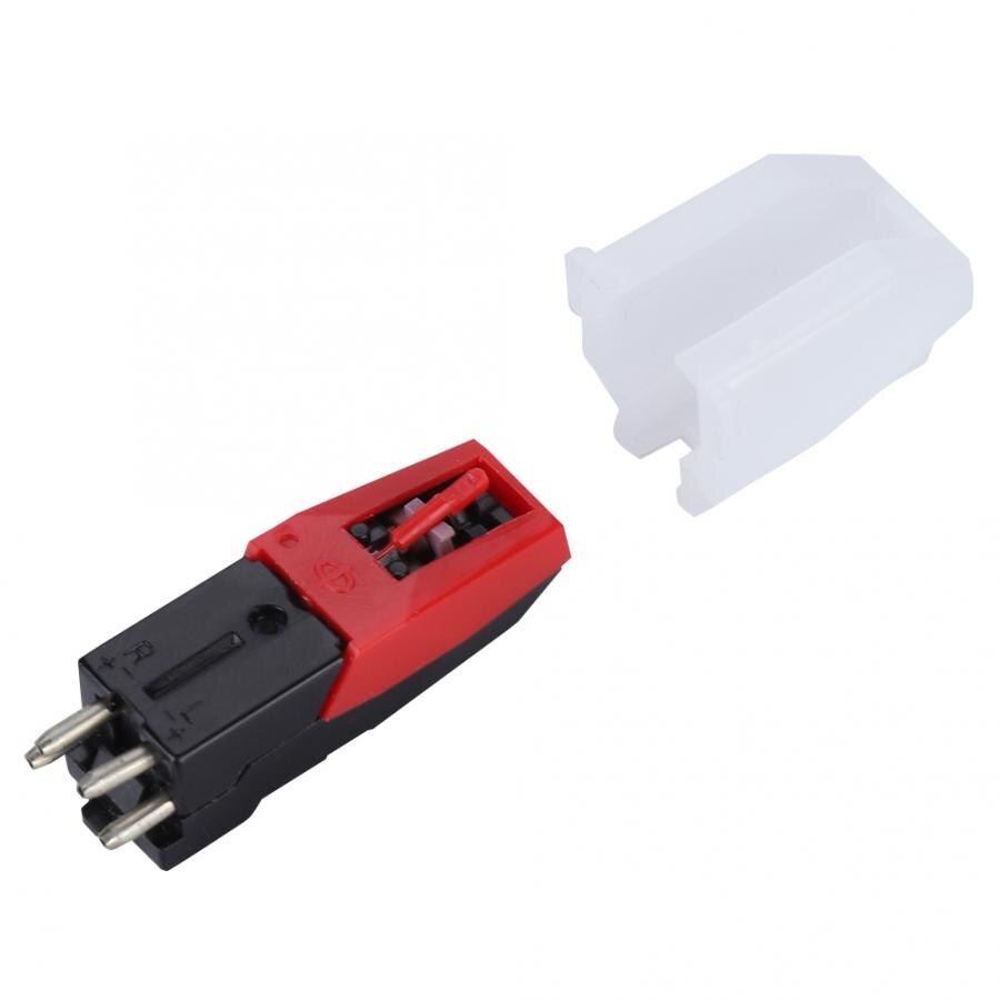 Dj erstatning platespiller piezoelektrisk keramisk beskytter pekepenn til lp vinyl nål tilbehør lp platespiller tocadiscos de