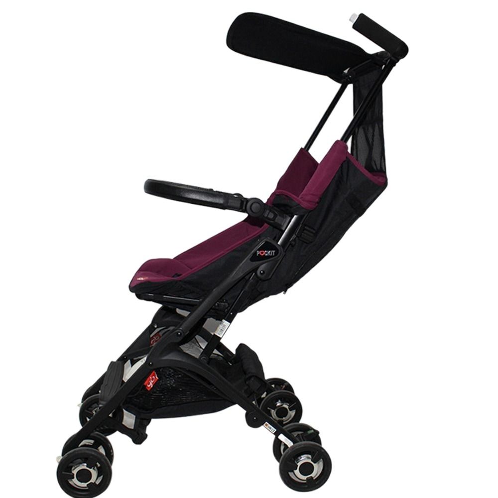 Handy Reusable Handrail Universal U-shaped Handlebar Pram Armrest Bumper Bar Baby Stroller Accessory