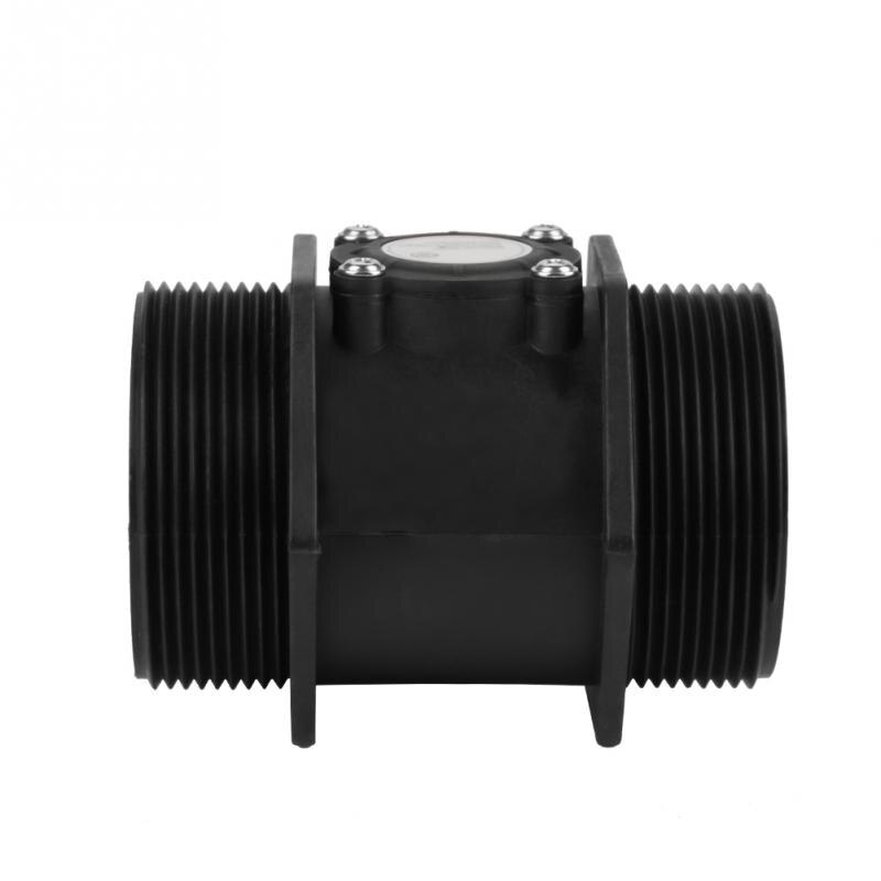 1 pièces DN50 G2 "débitmètre à Turbine débitmètre à Hall de débit d'eau interrupteur compteur pour chauffe-eau pour contrôle de débit de liquide