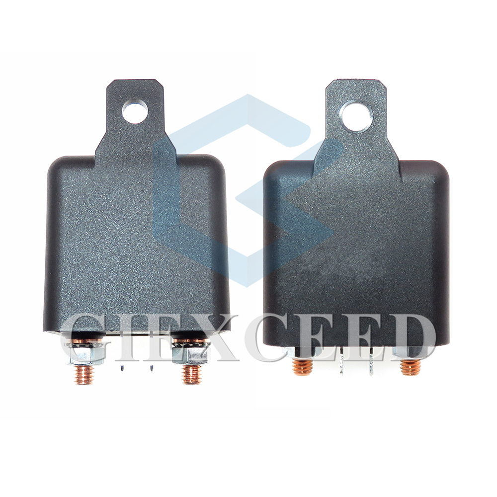 Car Relay 120A 12V-48V Car Truck Motor Battery Switch Automotive Relay High Power Continuous/Starting Relay