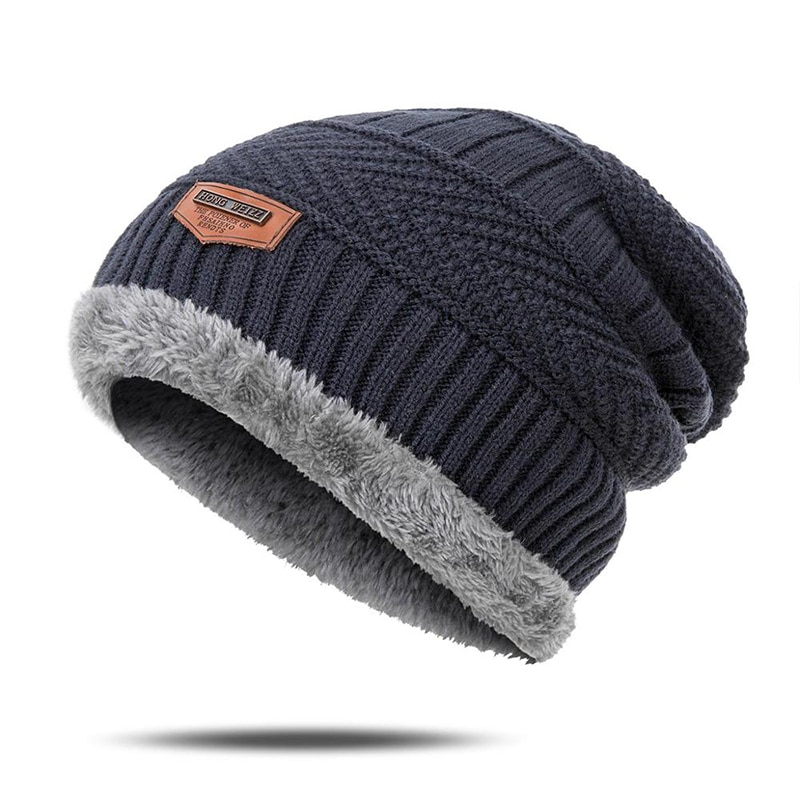 Xiaomi Mijia-gorros gruesos de terciopelo para hombre, boinas calientes para el invierno, a la , Unisex