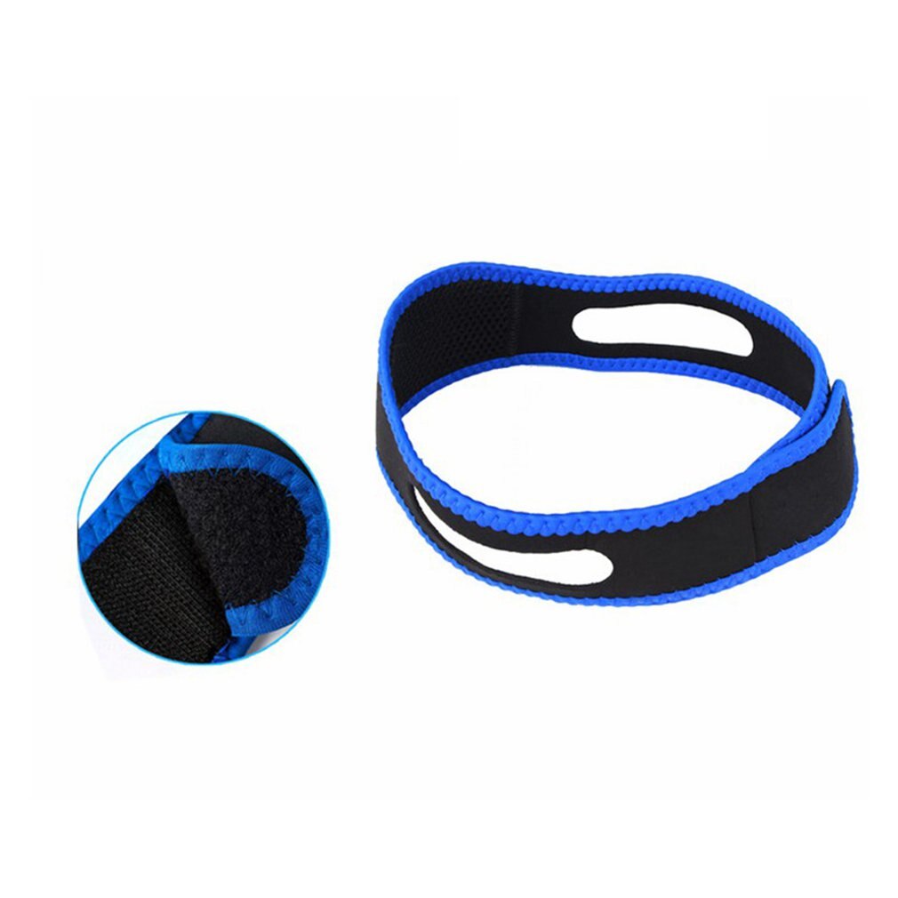 Stop Snoring band Rubber Neoprene SBR Anti Snoring Chin Strap Sleep ...