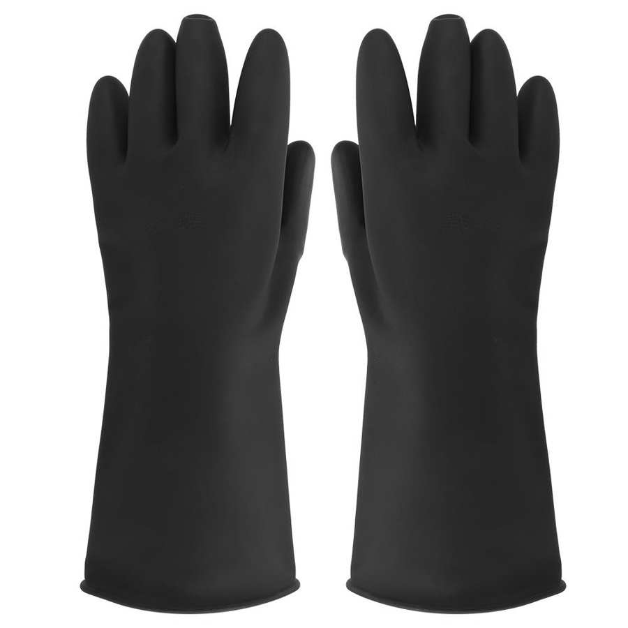 rescate safety equipment Chemical Protective Rubber Gloves Long Sleeve Acid and Alkali Resistance Insulation Equipment arnes