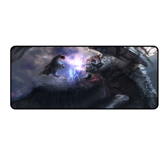 70*30cm game mouse pad mat Large for Dota2 gaming mousepad L XL gamer mouse pads for Dota 2 Computer Peripherals accessories: Gray