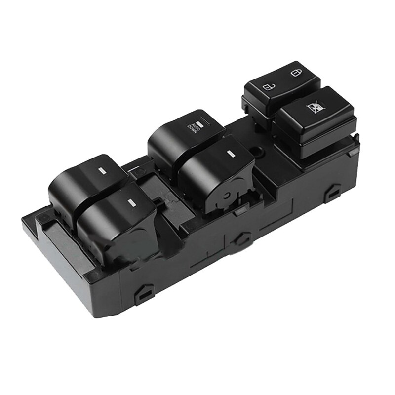 Interruptor de Control maestro de ventana eléctrica para Hyundai Elantra , botón regulador, botón de consola, 93570-F21004X: Default Title