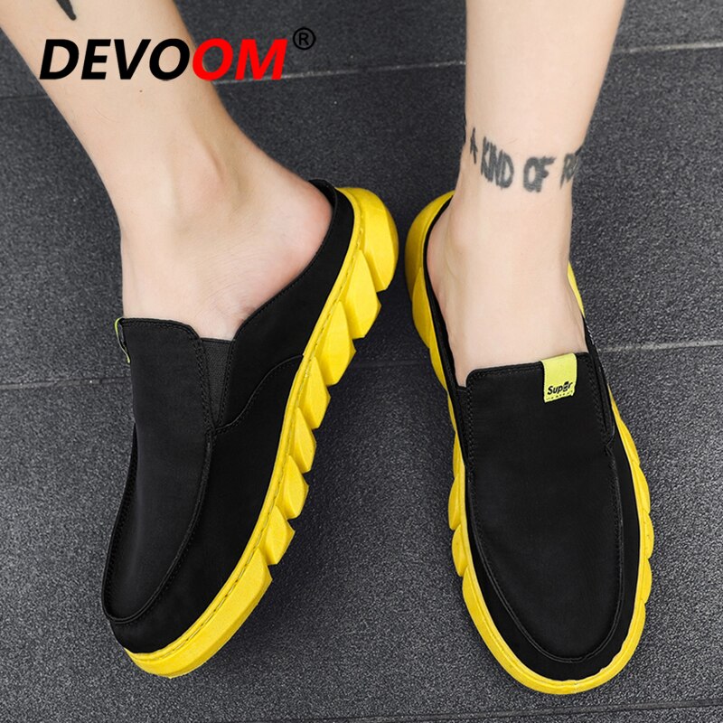 Muiltjes heren buitenschoenen heren slippers instappers heren zomer sandalen heren heren slippers lichte heren casual schoenen