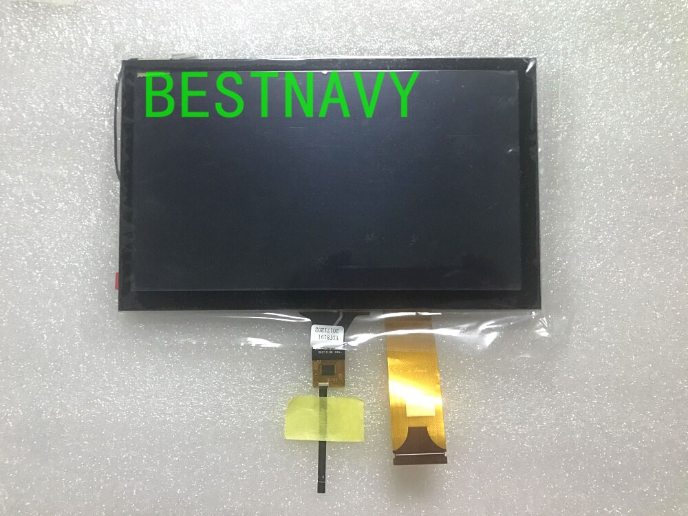 8Inch Lcd-scherm AV080WSM-NW3 AV080WSM-NW2 V080WSM BOE080H-36LED Met Capative Touch Screen Voor Auto Dvd Navi Display