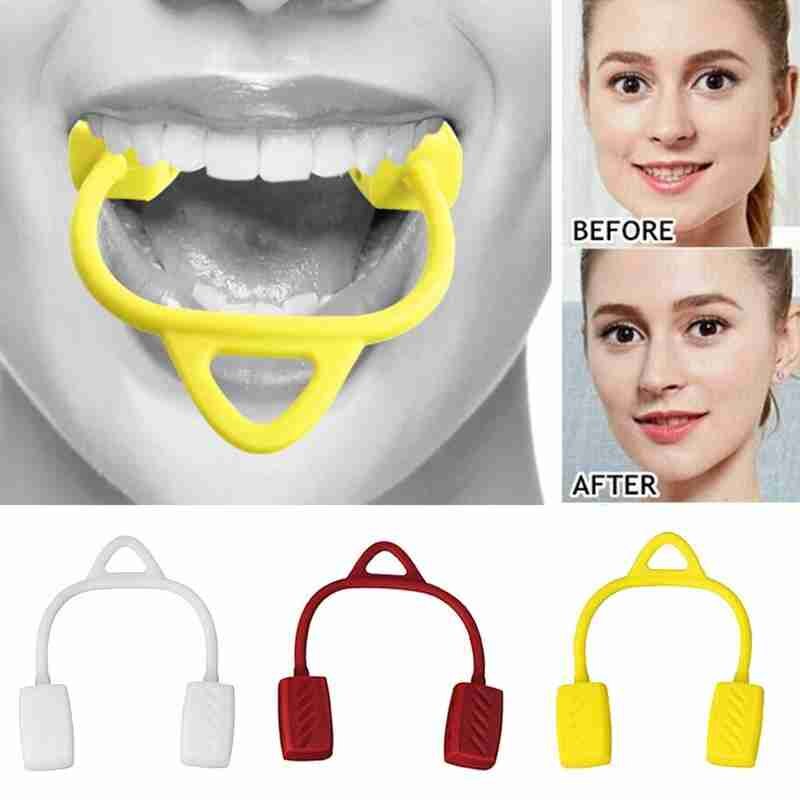 Jaw Trainer 03 Food Grade Silicone Masticator Neck Mandible Exercise Ball