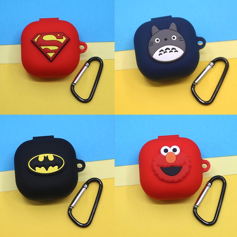 DIY śliczne silikonowe etui na słuchawki do Samsung Galaxy Buds Live bezprzewodowy zestaw słuchawkowy odporny na wstrząsy miękka ochronna osłona słuchawek