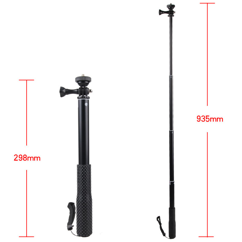 OSMO-trípode de bolsillo para Selfie, varilla de extensión de varilla con pinza de teléfono móvil para DJI Osmo POCKET, cardán de mano, accesorio de extensión de cámara