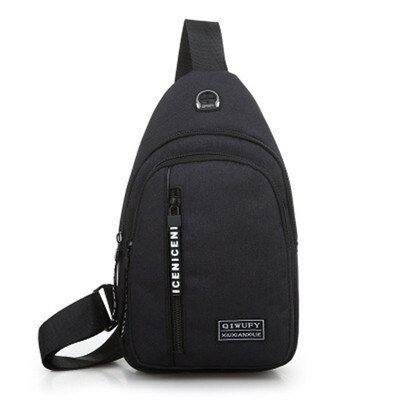 Quente-venda causal unissex pequenos traveller peito packs! nice colorido feminino náilon ombro & crossbody saco versátil sólido transportadora