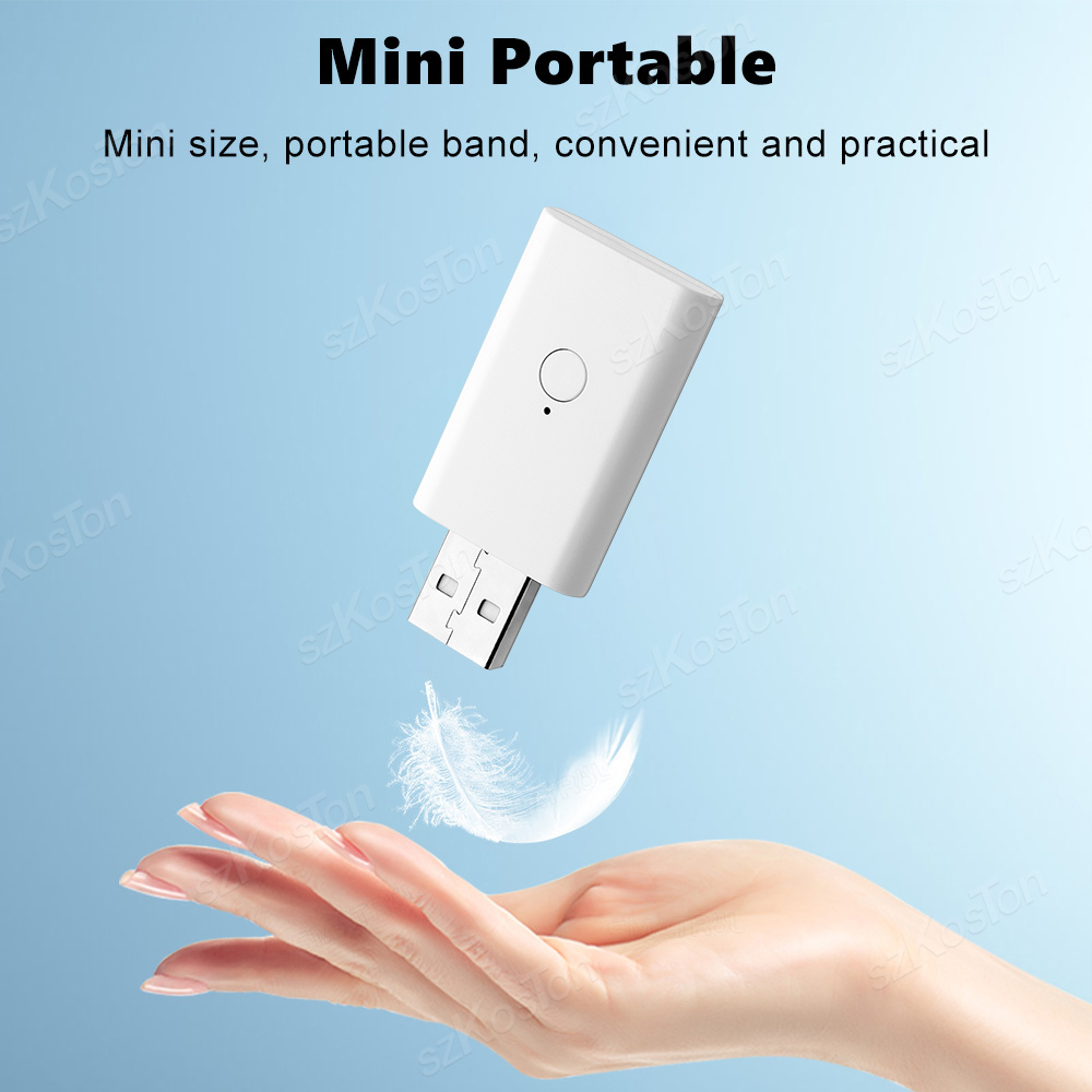 Tuya ZigBee Signaalversterker Signaalversterker USB-extender voor Smart Life Tuya APP Werkt met ZigBee Gateway Smart Home-apparaten