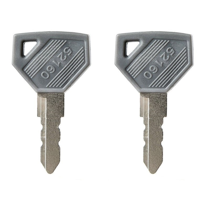 2 llaves de encendido para Tractor Yanmar John Deere JD 198360-52160
