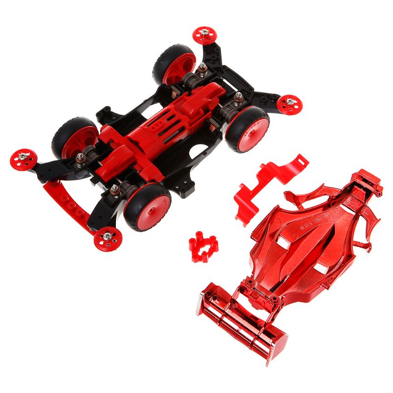 1:30 Montage Diy 4WD Racing Speelgoed Model Kits Cadeau Voor Kinderen Kerst Verjaardag