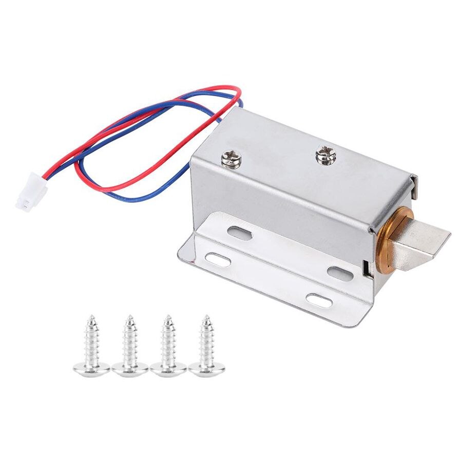garage door lock garage floor DC 12V Mini Electromagnetic Lock Assembly Kit Hardware for Door Window Cabinet Drawer