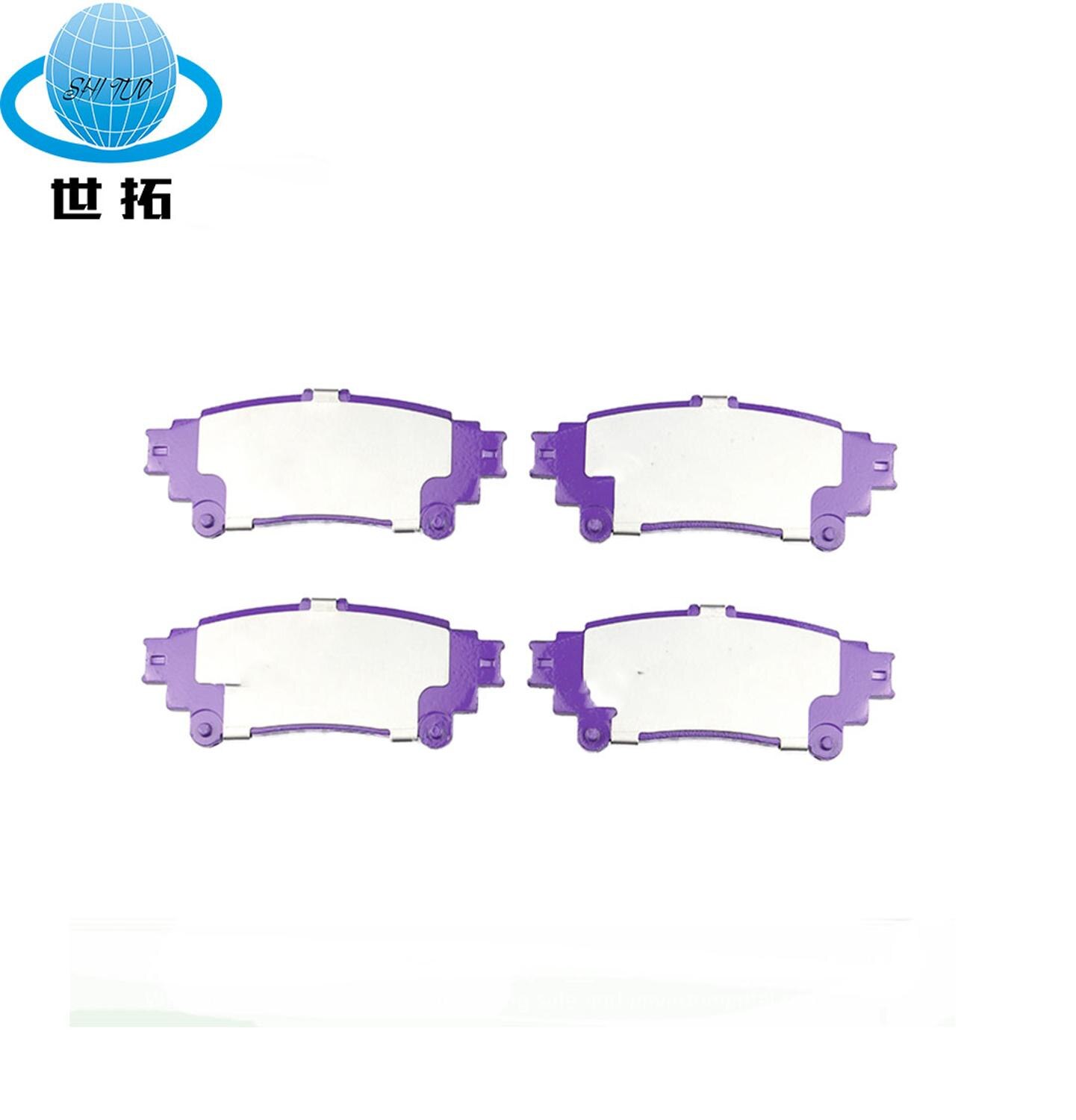 Brake pads for Toyota Lexus ceramic brake pads