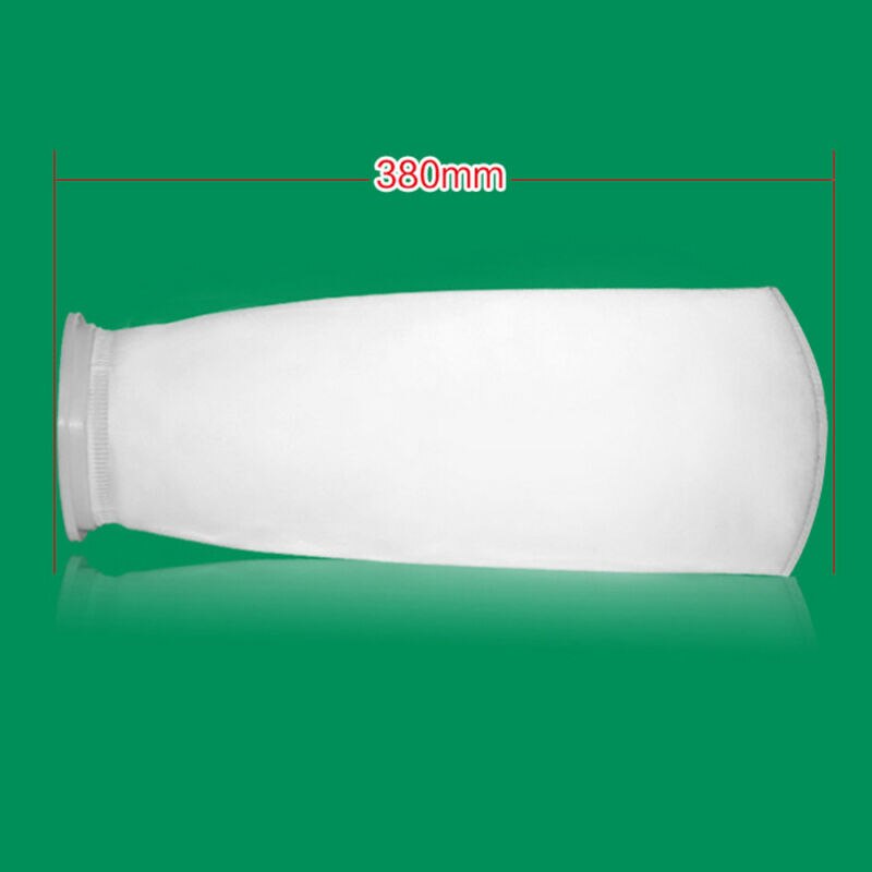 Bolsa de filtro de 150/200 micras de 4 pulgadas para pecera doméstica, calcetín de fieltro para acuario,