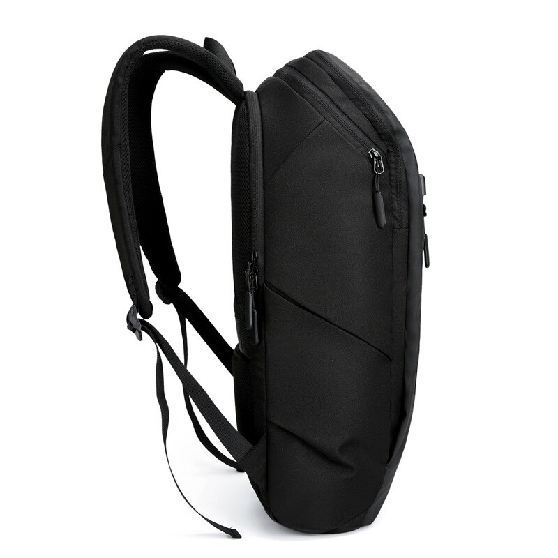 Neue Versteckte Anti Diebstahl Reißverschluss 15,6 Zoll Iaptop Rucksack Männer Tasche Für Männer Multi USB Ladegerät Reise Rucksäcke dünne Taschen