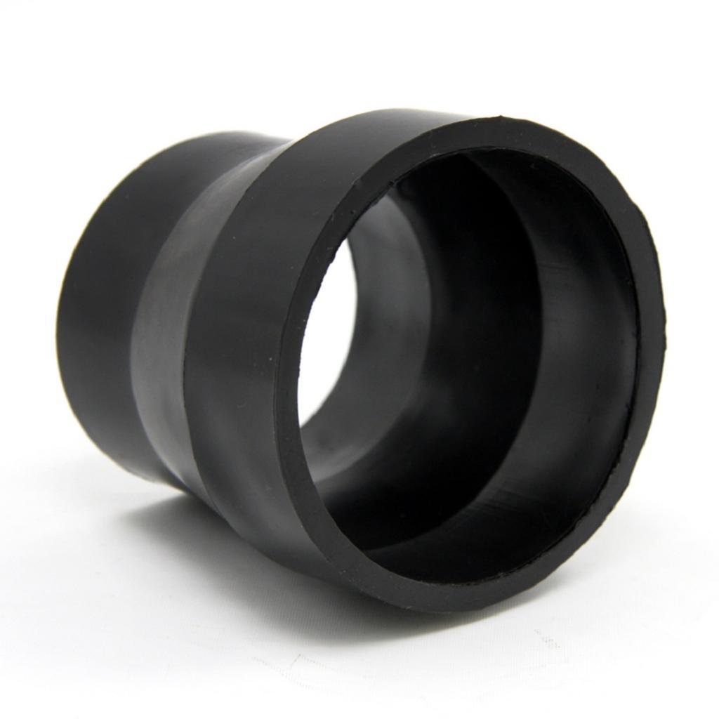 Réducteur de tuyau en caoutchouc, 3 &quot;à 2.5&quot; 76mm à 63mm