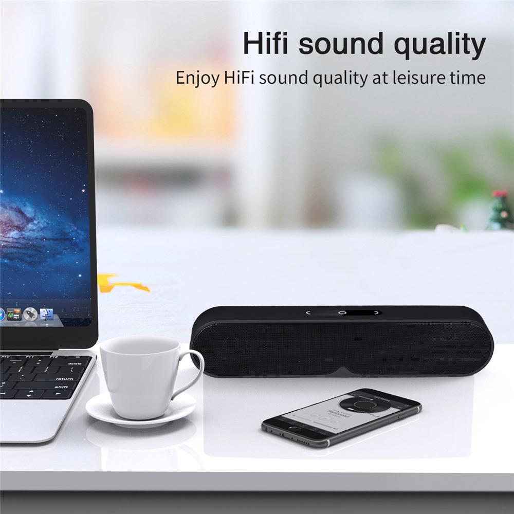 Draagbare Bluetooth Speaker Portable Wireless Speaker 10w Stereo-installatie Ondersteuning Bluetooth Muziek Surround Touch speaker