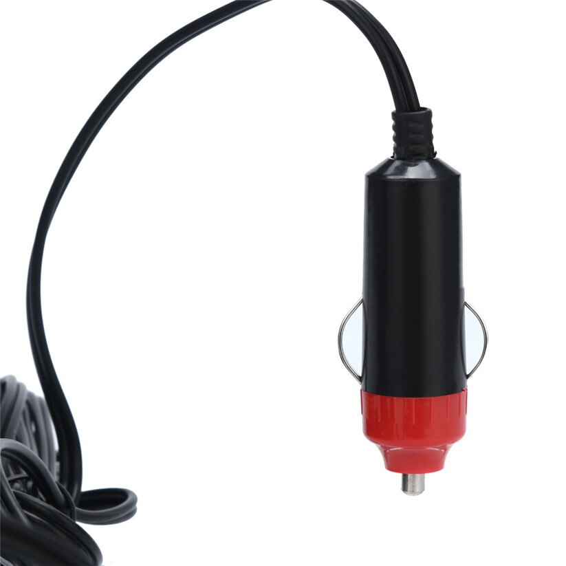 Auto-styling wupp Opblaasbare Pomp 12 V Portable Mini Air Compressor 300 PSI Auto Van Bike Bandenpomp td0803