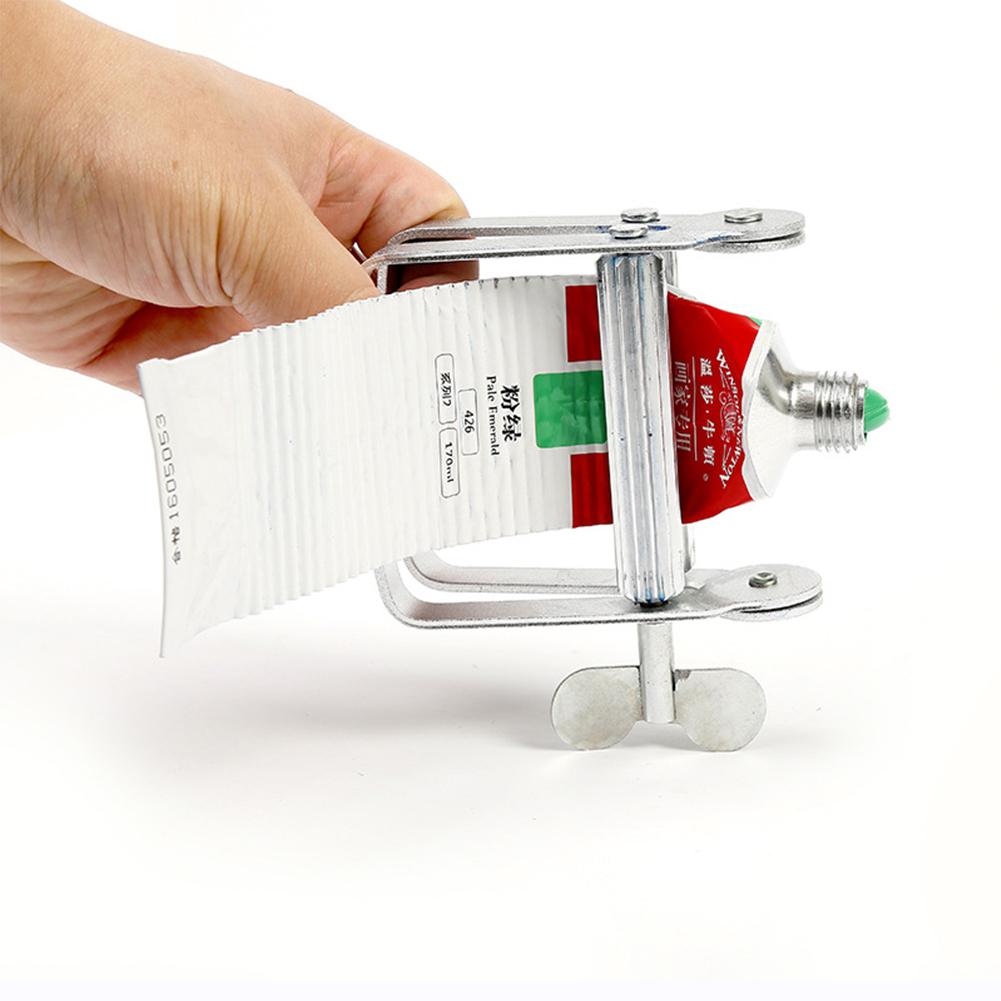 Oil Paint Squeezer Manual Metal Oil Paint Squeezer Pigment Extruder Art Supplies Practical Tool for home school office