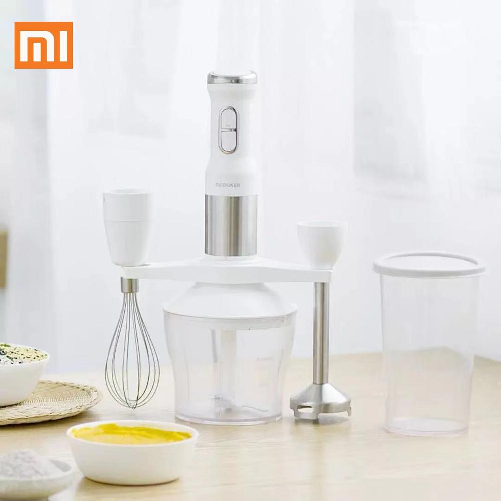 Xiaomi Qcooker CD-HB01 Hand Blender Elektrische Keuken Draagbare Keukenmachine Mixer Juicer Multi Functie Snel