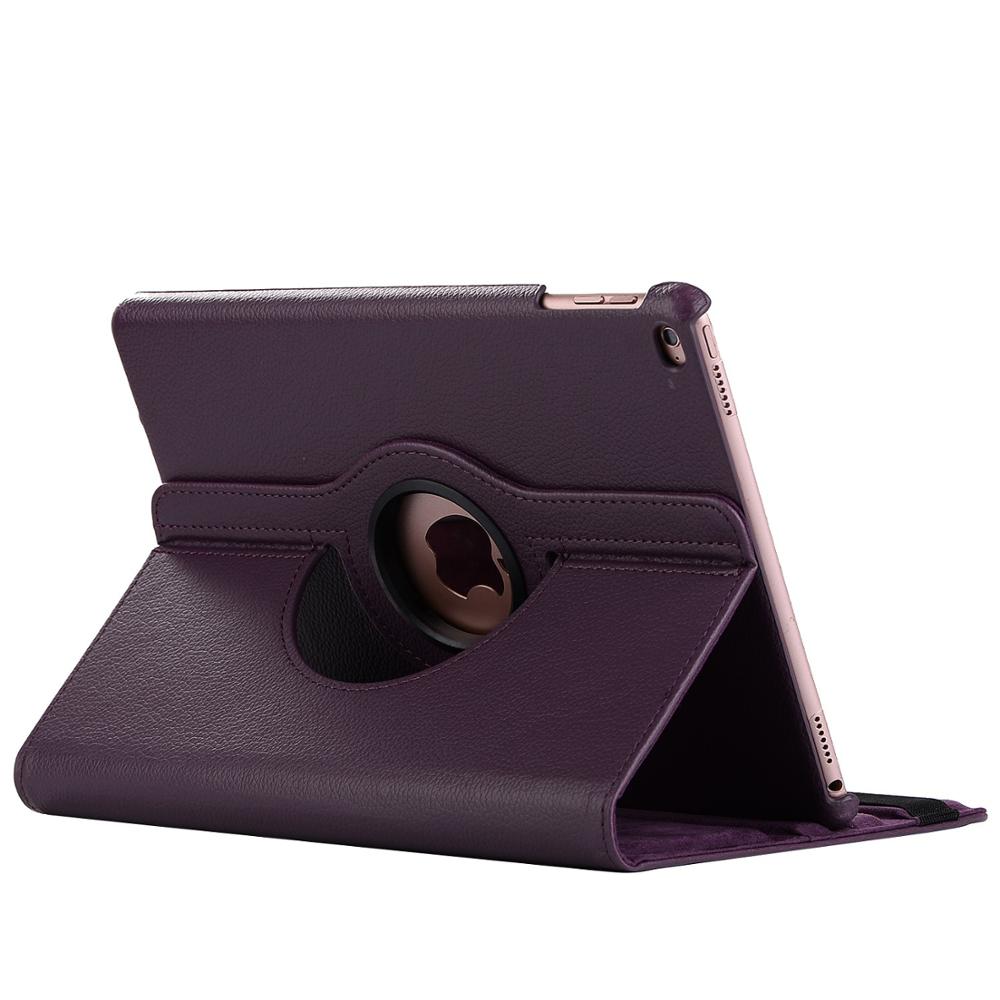 Case for Apple iPad 10.2 Case A2197 A2200 A2198 A2232 360 Degree Rotating Leather Smart Sleep Auto Awake Cover Funda Coque: Purple 