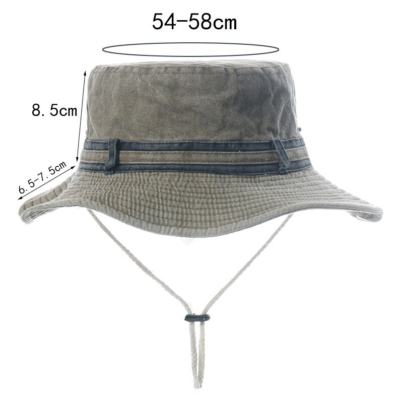 Camoland Zomer Uv Bescherming Zon Hoeden Voor Vrouwen Mannen Katoen Brede Rand Emmer Hoeden Mannelijke Outdoor Wandelen Vissen Hoeden