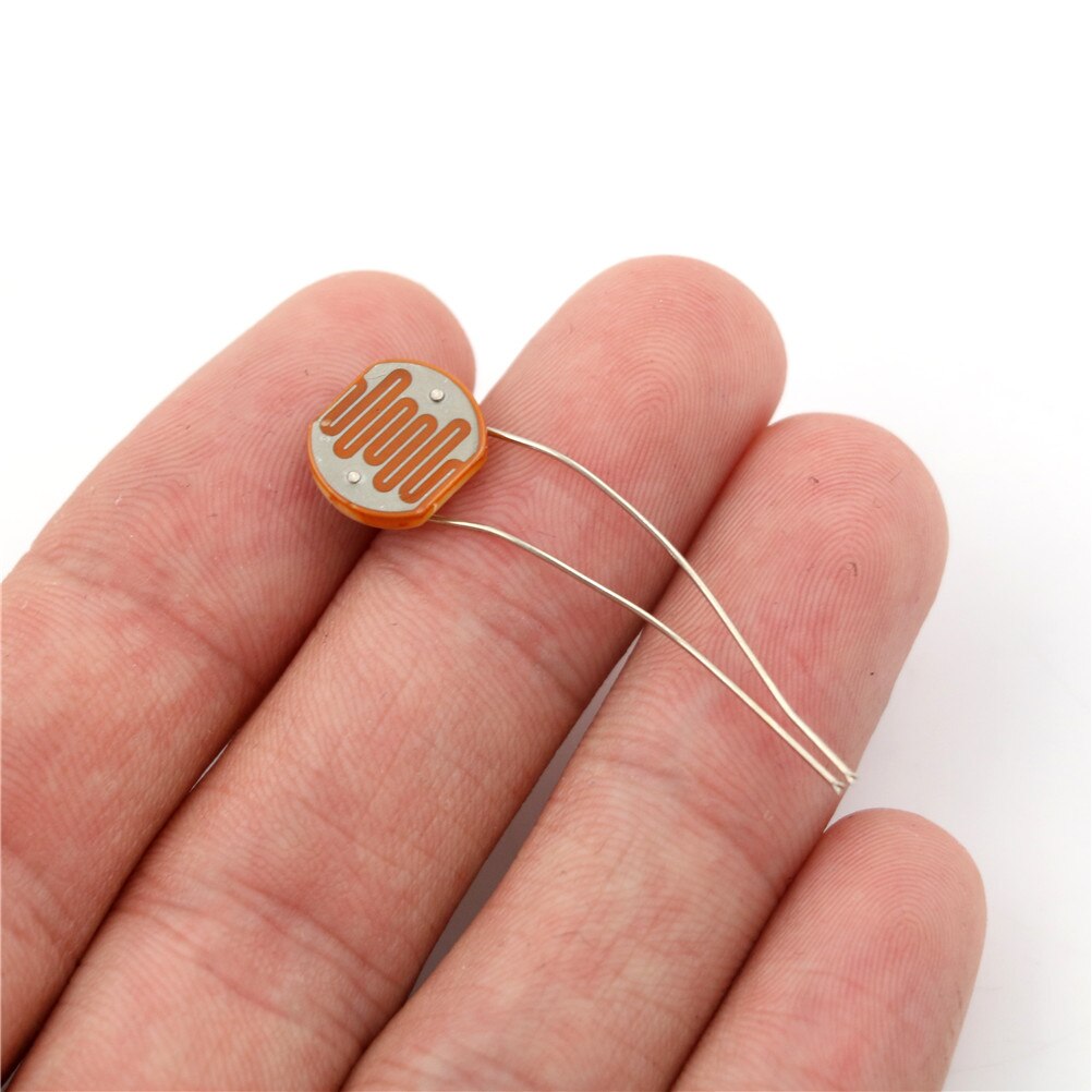 4 x 5 x 2mm Photoresistor and retail PhotoconductiveVT43N1 ceramic LDR photocell resistor LDR resistance for arduino