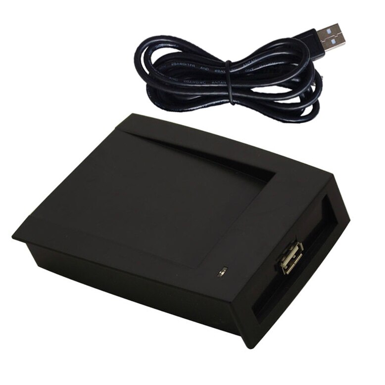 13.56 mhz RFID Reader 14443A Proximity Smart IC Card USB Sensor Reader Toegangscontrole Kaartlezer