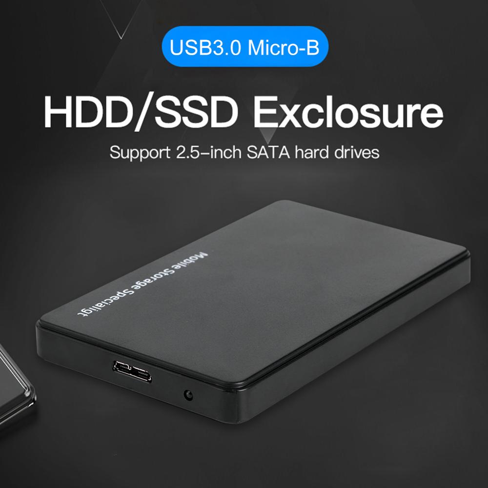 2.5 Inch Usb 3.0 Harde Schijf Schijf Behuizing 8Tb 6Gbps Hdd Ssd Mobiele Externe Box Case Voor Laptop pc