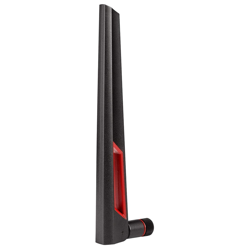 Antenne Wifi double bande avec connecteur mâle RP-SMA, 2.4/5/5.8Ghz, pour carte réseau PCI-E, 2 pièces