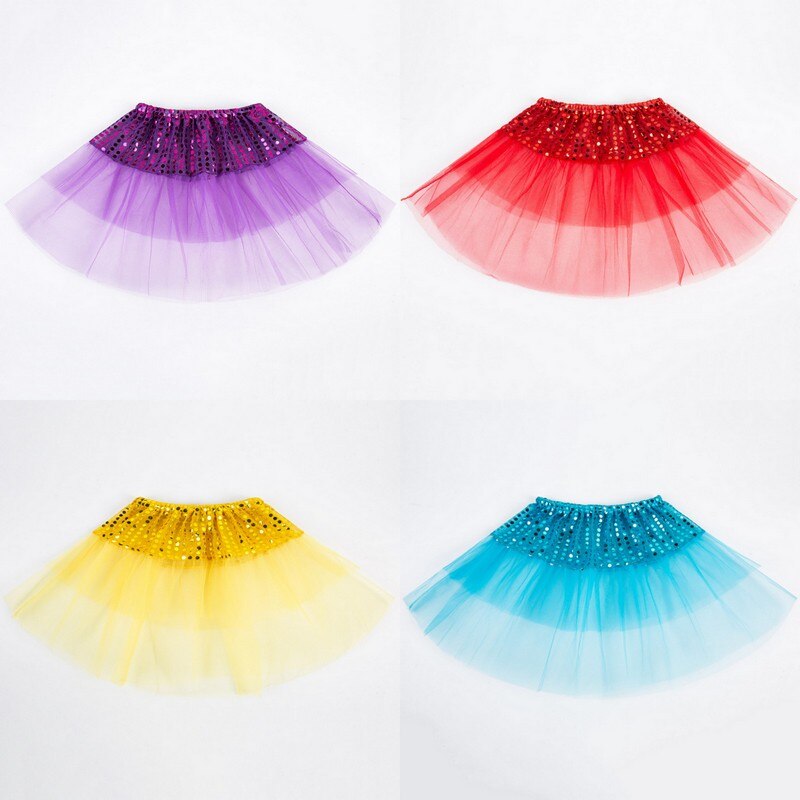 10 Colors Lace Dress Photoshoot Children Girls Gauze Ballet Soft Tulle Tutu Skirt Mesh Skirt