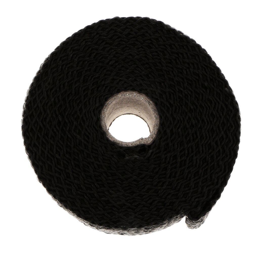 2inchx50ft High Temperature Header Manifold Exhaust Wrap: Black