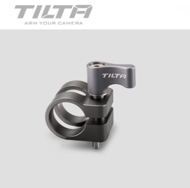 Tilta TA-T17-A-G Cage accessorie for SONY A7/A9 Single Rod Holder HDMI Clamp Attachment Run/Stop Cable HDMI to Micro HDMI CAGE: Top Rod Adapter