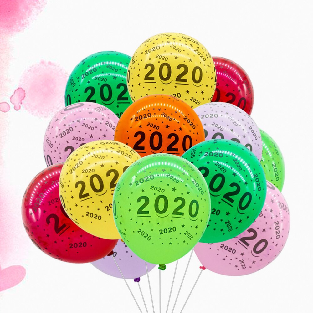 25 Stuks Nummer Ballonnen Party Ballonnen Muur Ornamenten Voor Graduation