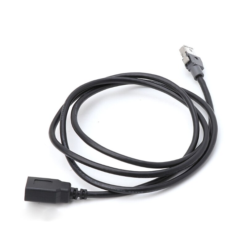 OOTDTY Car Media Central Unit USB Cable Interface Adapter For KIA Hyundai Tucson - M25