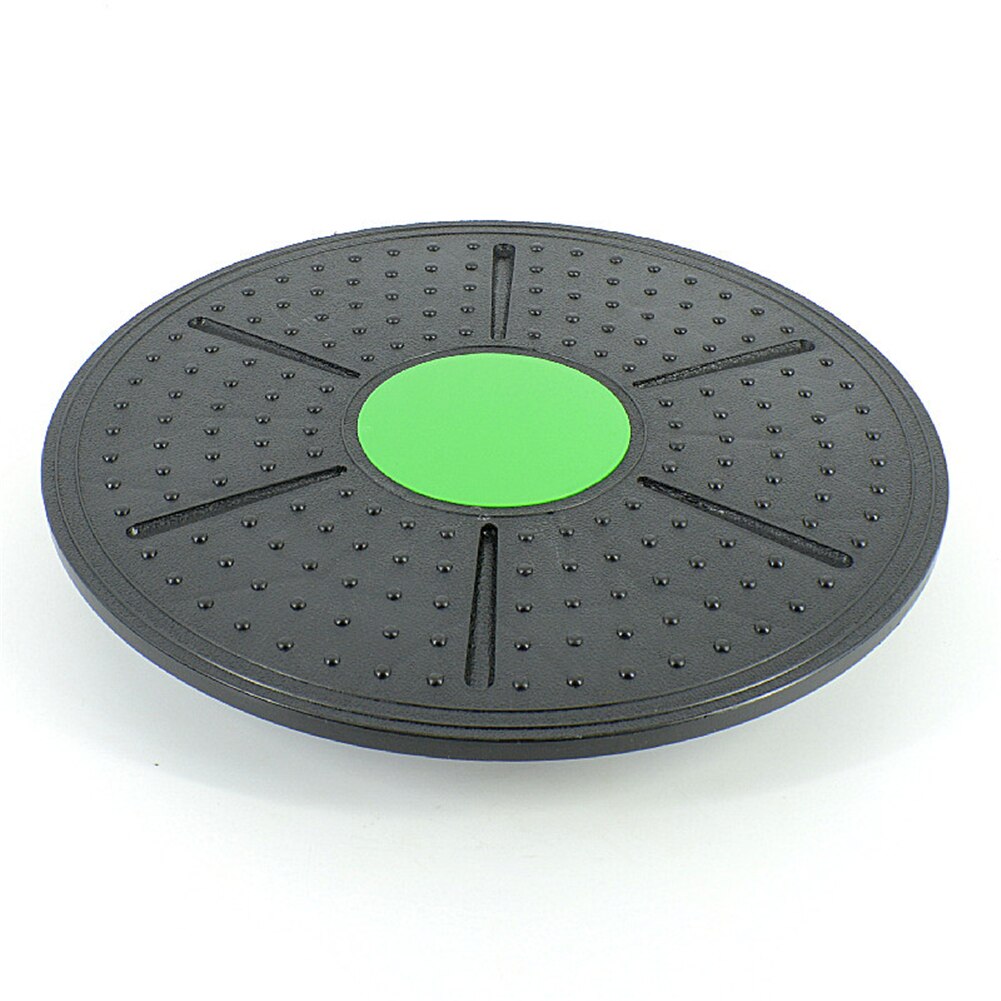 Yoga Fitness Balance Board 360 ° Rotatie Schijf Stabiliteit Met Doolhof Massage Abs Ronde Platen Voor Gym Thuis Taille Twist training: Green normal