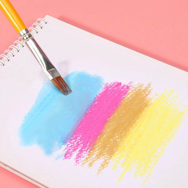 24/36 farver vandopløselig tung farve olie pastel børns giftfri maleri graffiti farve lyse pen farveblyanter