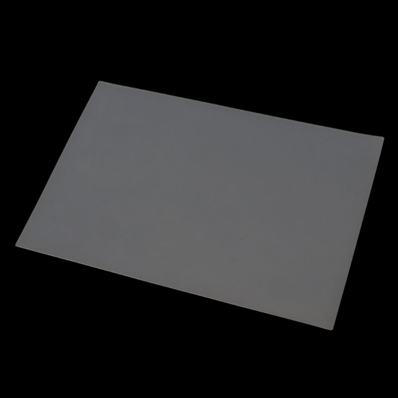 1 Pc Silikon Klar matt Harz Pad Handwerk Werkzeug Hohe Temperatur Widerstand Klebrige Platte DIY Machen Werkzeug