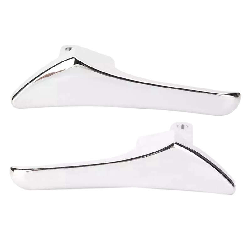 Chrome Inside Inner Deurklink Cover Trim Deur-Pull Handvat Voor Mercedes Benz E Cls Klasse S211 W211 W219 2003 Paar
