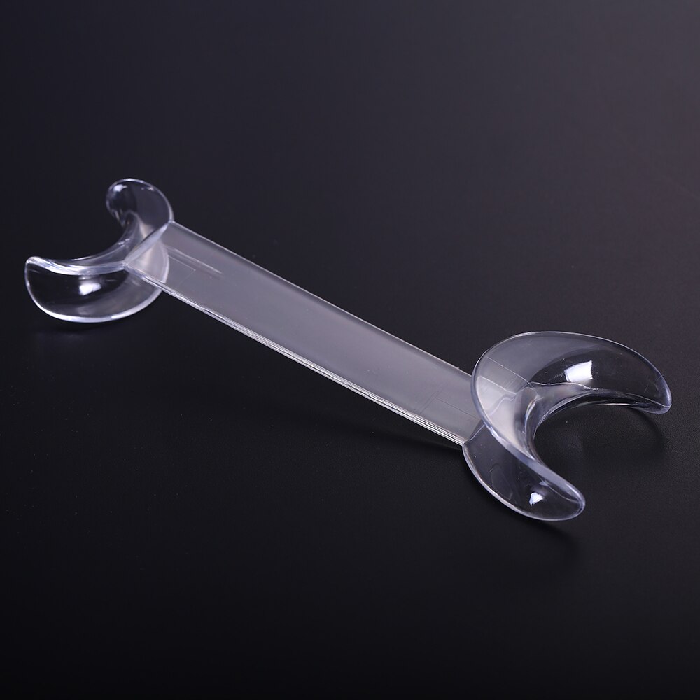 1pc dental dubbelhuvud läppupprullare intraoral kindläppupprullare tandvård ortodontisk munöppnare dentsitverktyg: 1pc små