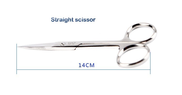 ADA style VIV Bend Straight Spring Scissor Stainless steel Scissor For plant tanks aquarium