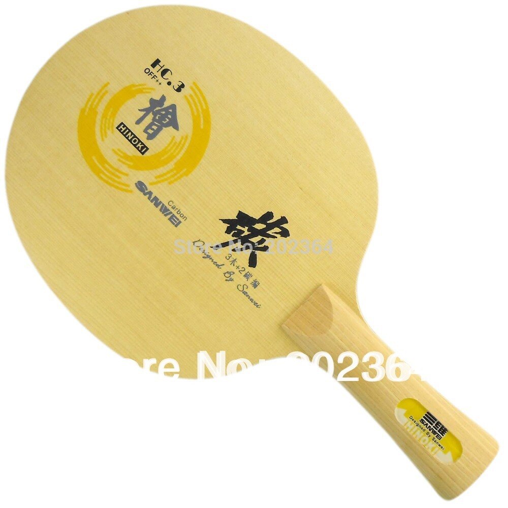 Sanwei HC.3 HC 3 HC-3 HC-3S HC3S Table Tennis PingPong Blade