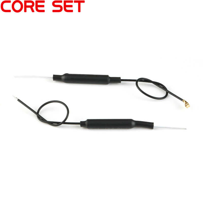 Antena WIFI de 2,4 GHz, conector 3dbi Ufl IPX, antena interior de latón de 15cm de longitud, Cable HLK-RM04 de 1,13, 10 unids/lote ESP-07